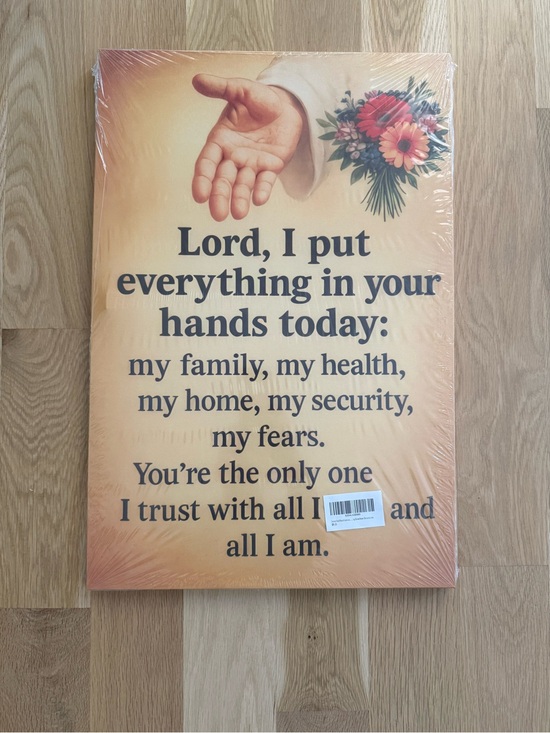 Other - Canvas Wall Art, Christian Wall Decor.
